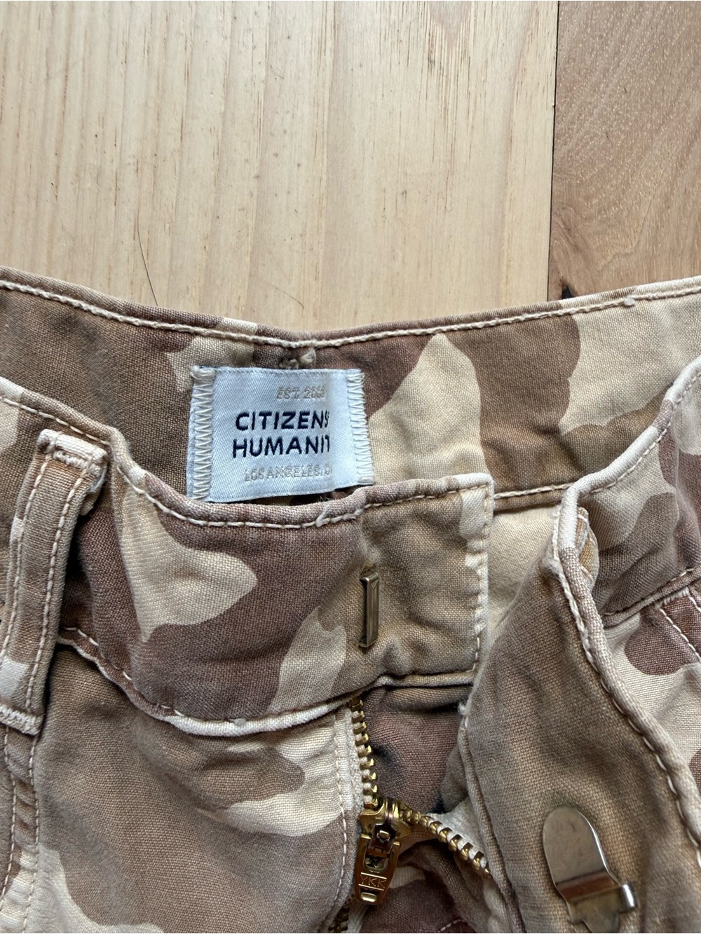Citizens of Humanity camo pants - Picture 4 of 7